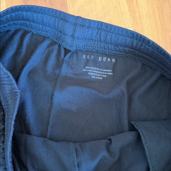 NEW Rae Dunn Hocus Pocus Jogger pants NWT Halloween sweatpants sz L large - Picture 4 of 6